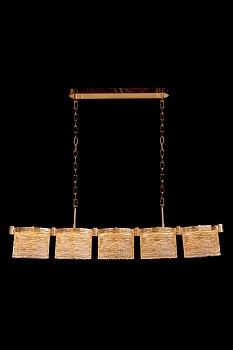 Люстра подвесная Fluorite FL1104-5P