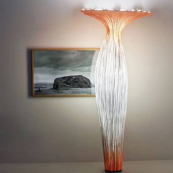 Торшер Aqua Creations Morning Glory H110 Оранжевый by ImperiumLoft