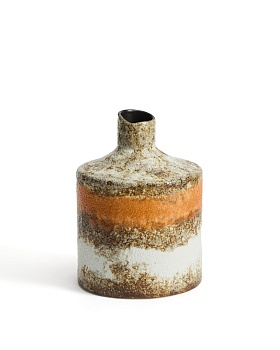 Ваза Estin разноцветная керамическая 25 см La Forma (ex Julia Grup)