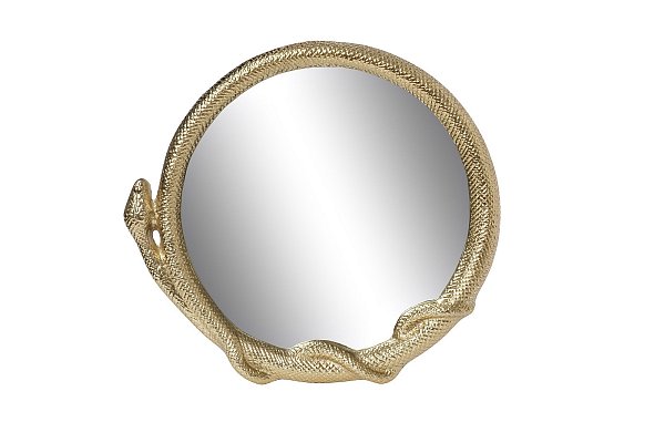 Зеркало декоративное "Змейка" 35см Garda Decor 94PR-21812