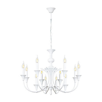 Подвесная люстра ARTE Lamp A4094LM-12WH