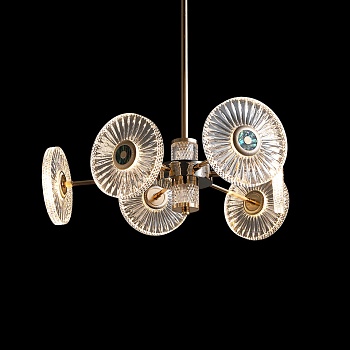 Потолочная люстра DAMIANA CH D56 by ImperiumLoft