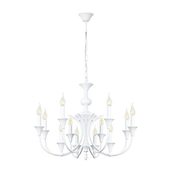 Подвесная люстра ARTE Lamp A4094LM-12WH