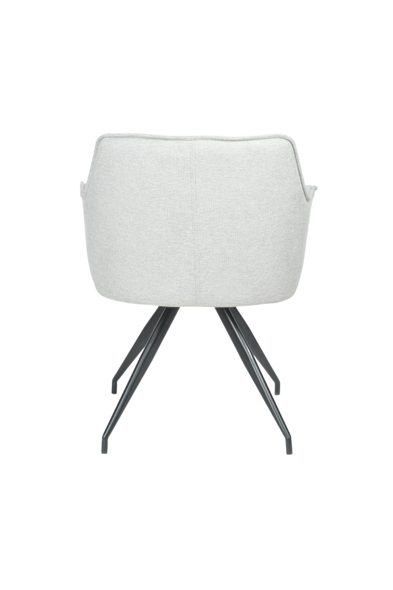 Стул обеденный Feston вращающийся серый Stool Group