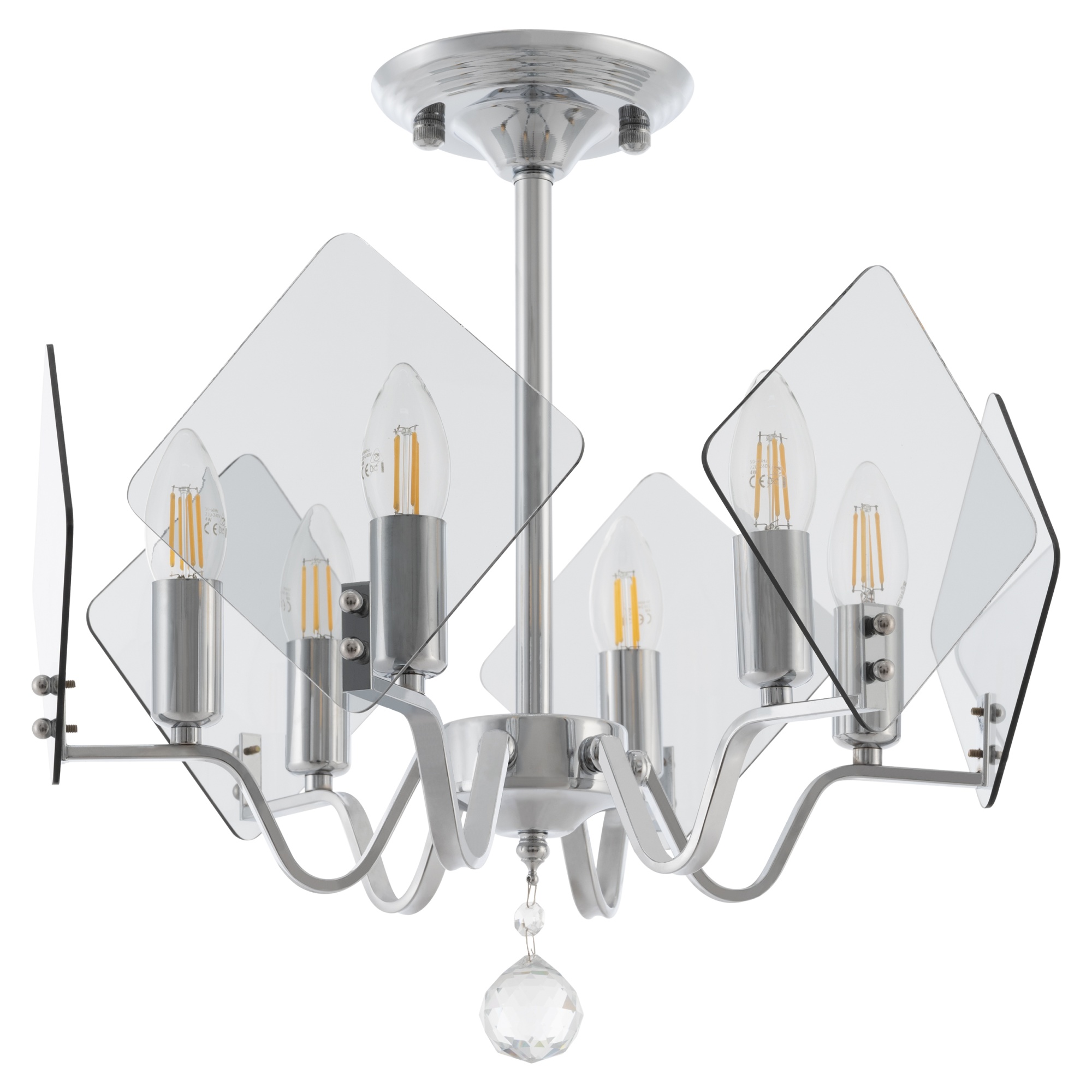 Люстра 375309/6/400 CR Arte Milano