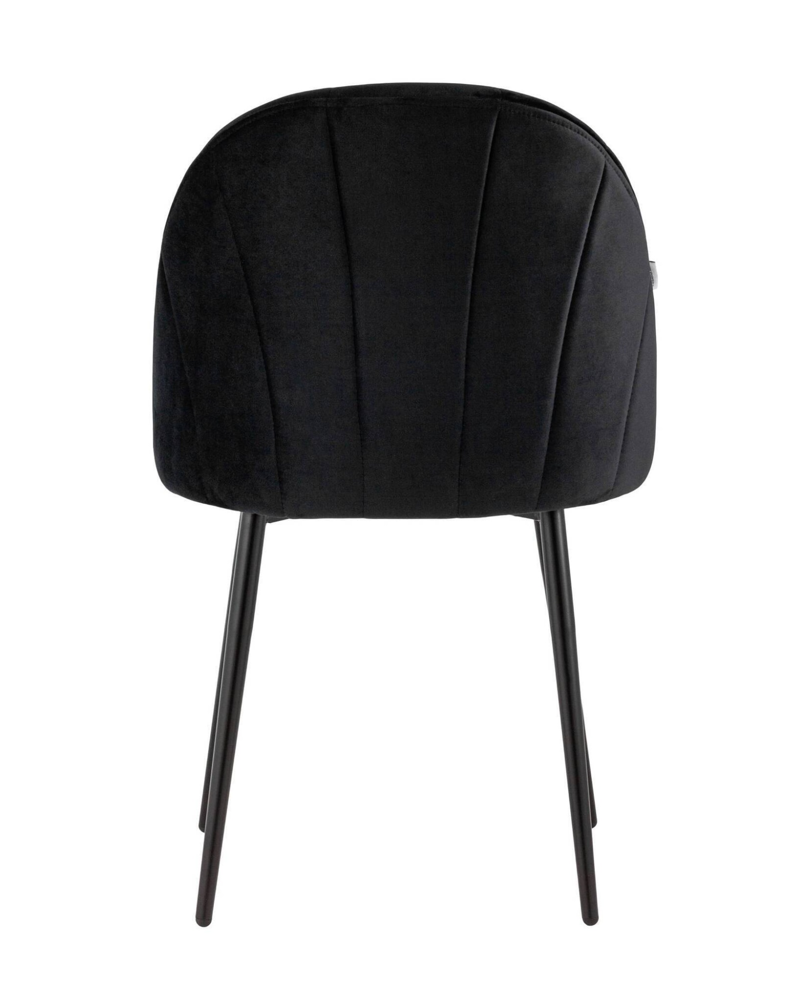 Стул Логан велюр черный Stool Group