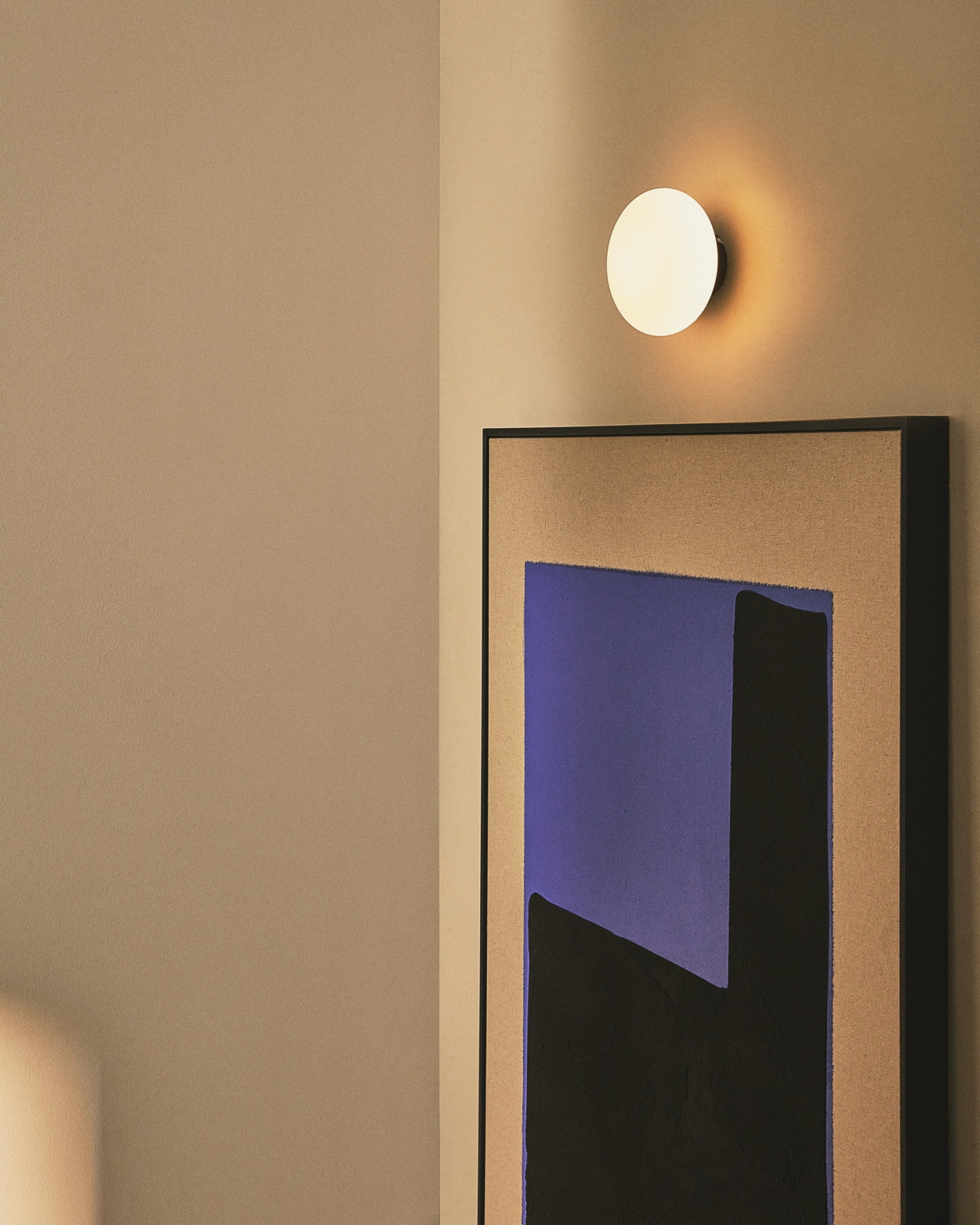 Настенный светильник для ванной Bamila 15 см La Forma 439109