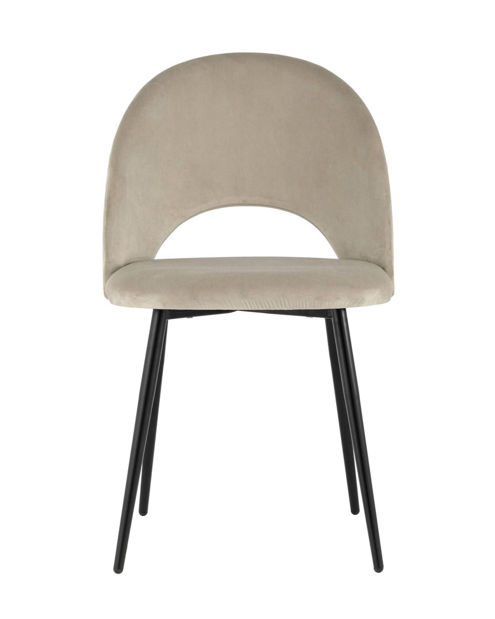 Стул Меган велюр бежевый Stool Group