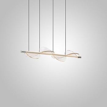 Реечный, рядный светильник OTTO LONG L4 Transparent by ImperiumLoft