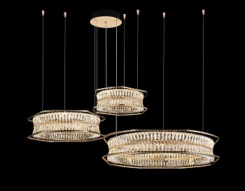 Люстра подвесная Fluorite FL1181-30P