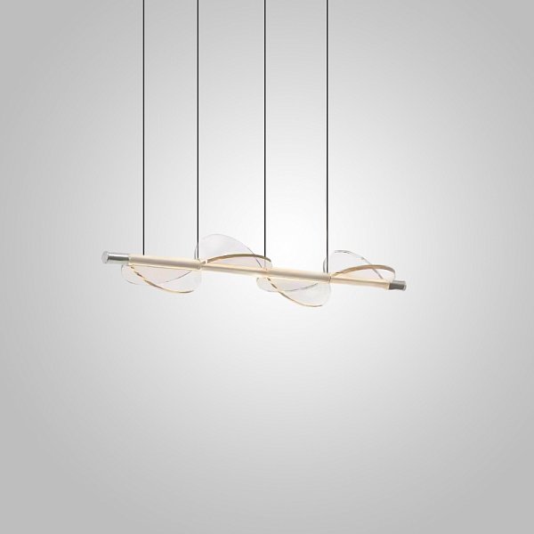 Реечный, рядный светильник OTTO LONG L4 Transparent by ImperiumLoft