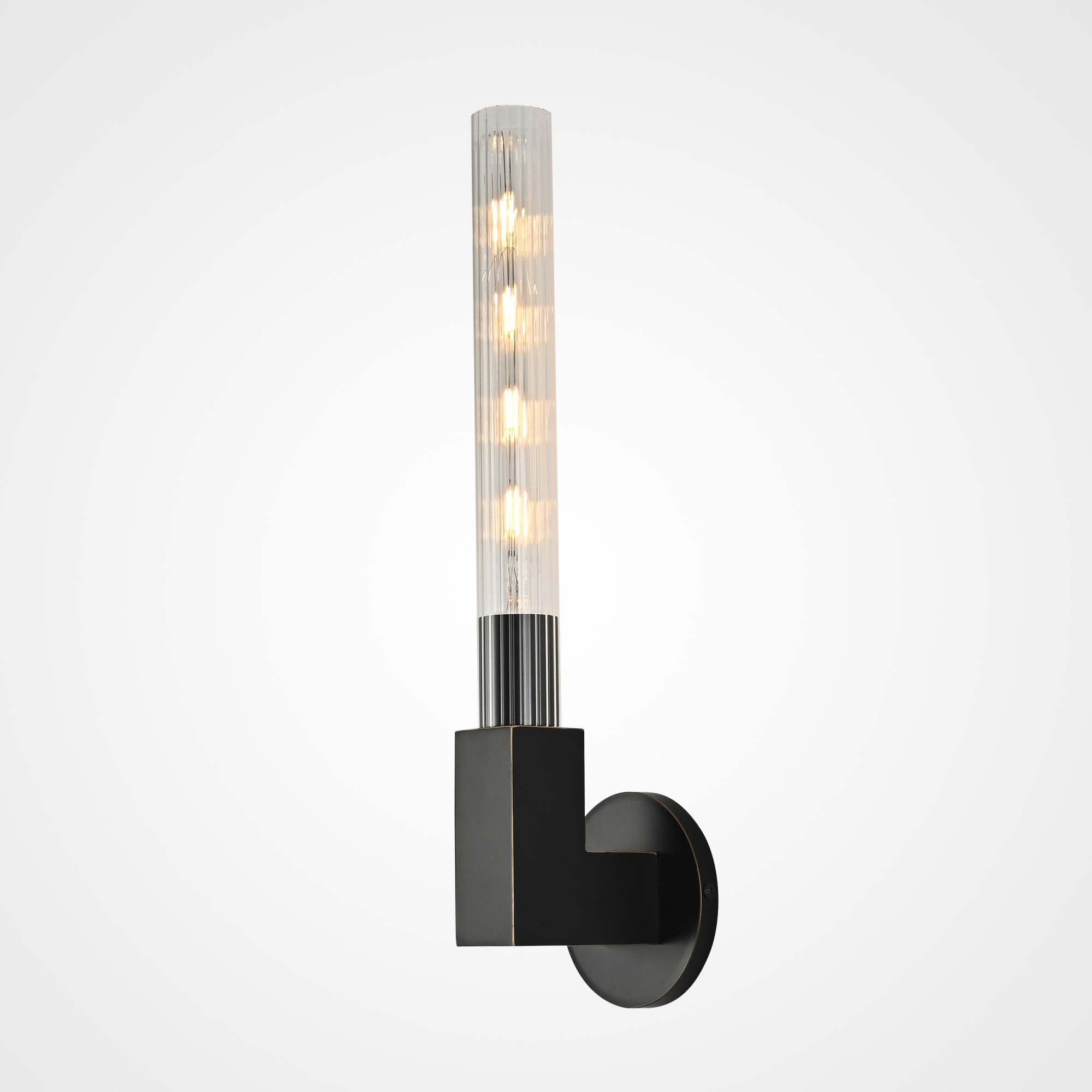Бра Rh Cannelle Wall Lamp Single Sconces Black By Imperiumloft