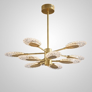 Потолочная люстра CERES L10 by ImperiumLoft