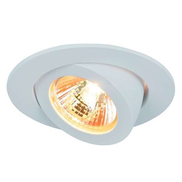 Встраиваемый светильник Arte Lamp A4009PL-1WH