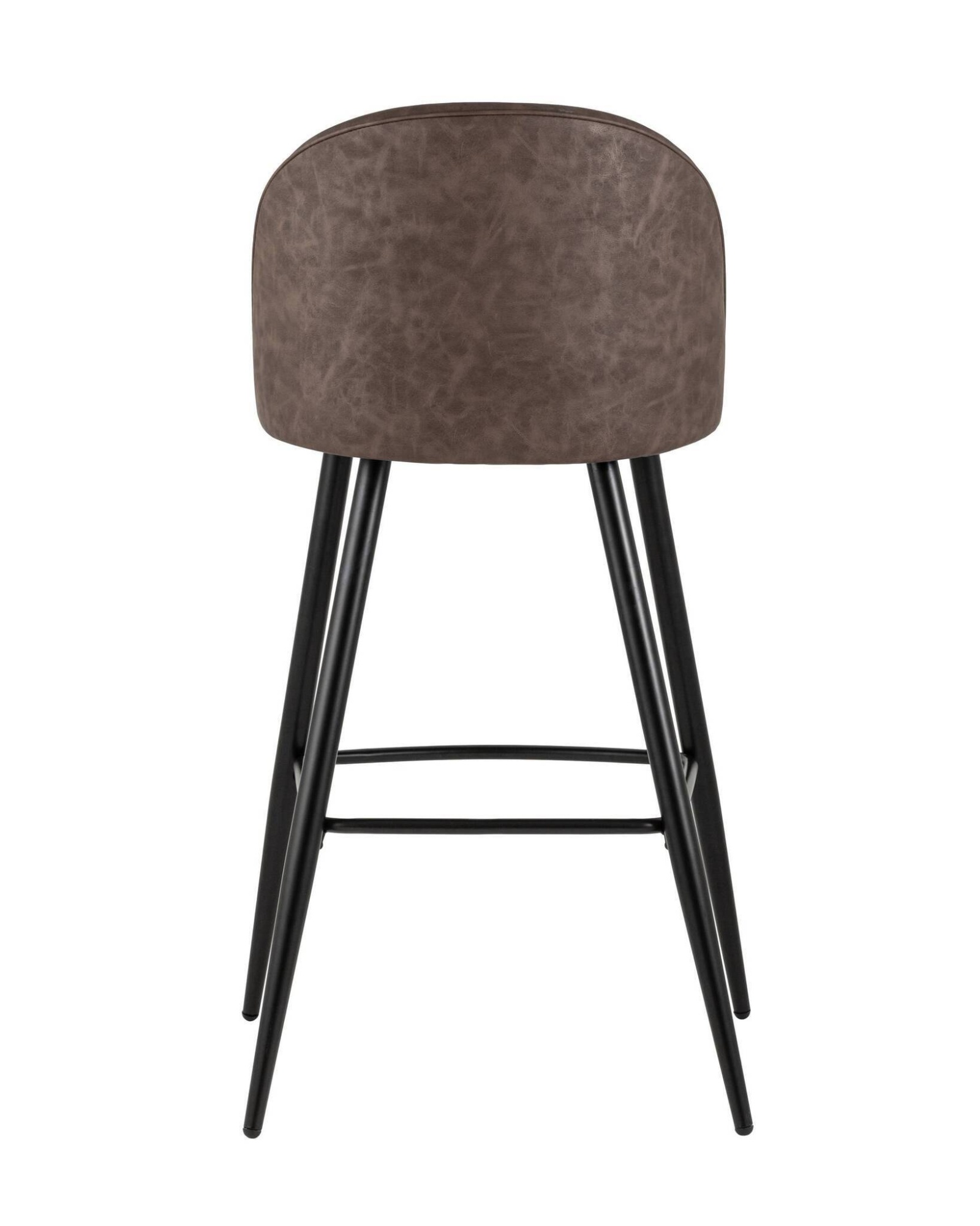 Стул барный Лион коричневая экокожа Stool Group