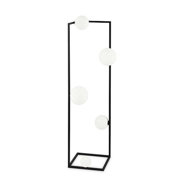 Напольный светильник Ideal Lux ANGOLO PT5 NERO 284309