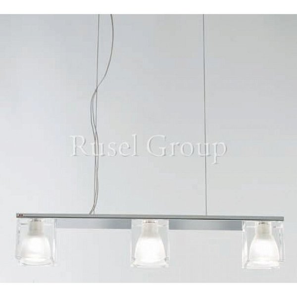 Подвесной светильник Fabbian Cubetto Crystal Glass D28 A14 00