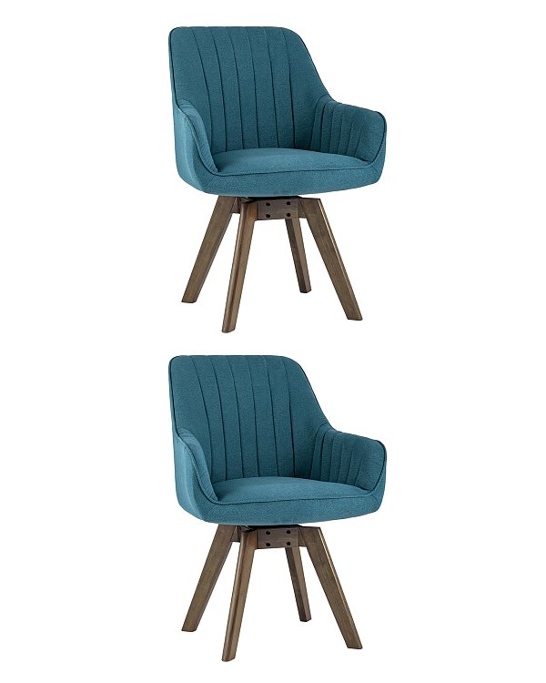 Стул вращающийся MANS NEW бирюзовый 2 шт Stool Group