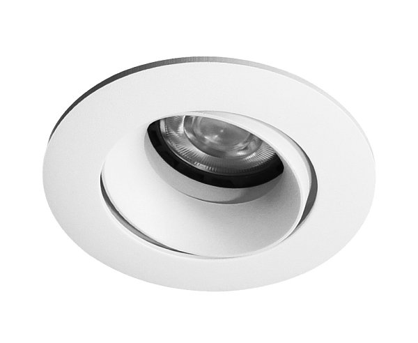 Светильник встроенный Crystal Lux CLT 019C90 WH