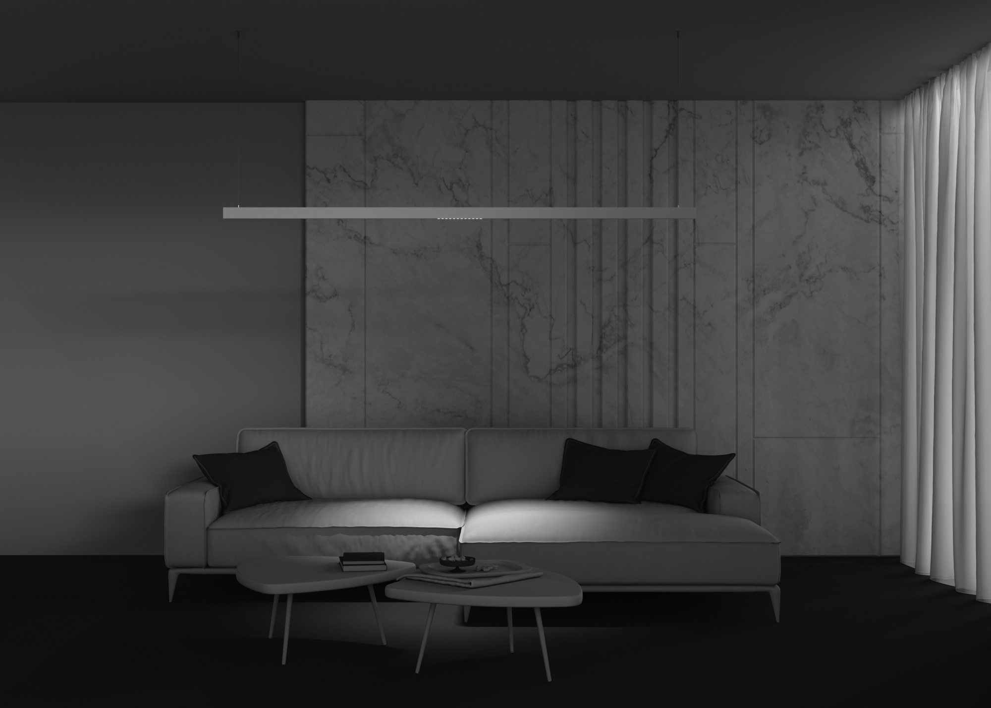 Трековый светильник Technical TR031-4-12W3K-S-DS-W