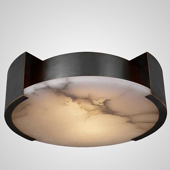 Потолочный светильник LUCKY D45 Black by ImperiumLoft