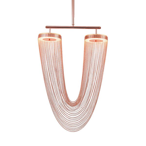 Люстра Delight Collection Otero copper