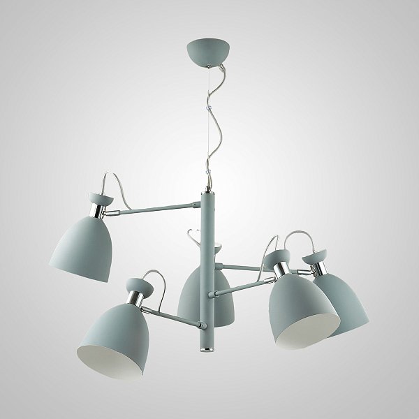 Подвесная люстра GENT 5 Grey by ImperiumLoft