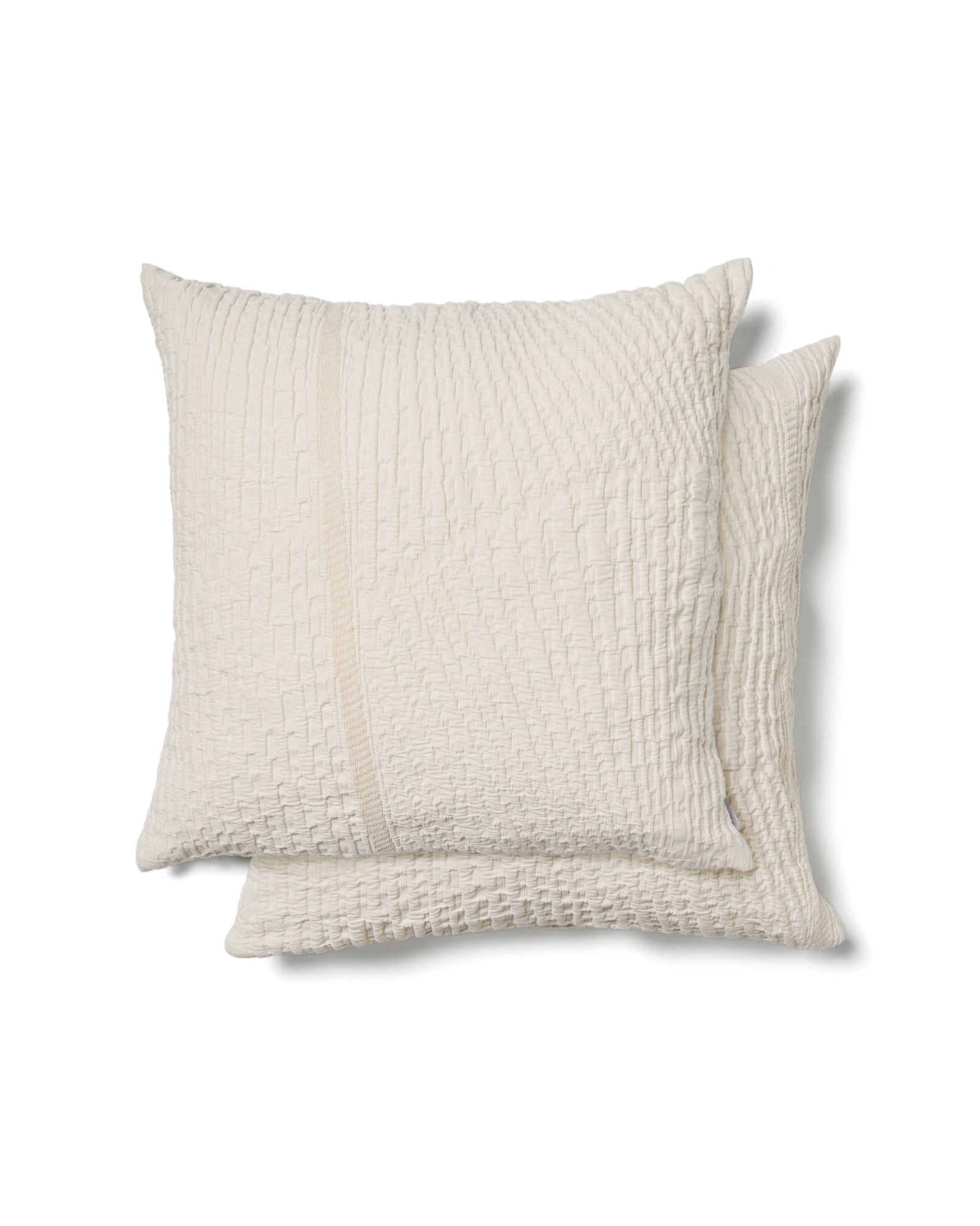 Комплект из 2 чехлов для подушек Raylo из хлопка с текстурой и полосками 50 x 50 см La Forma (ex Julia Grup)