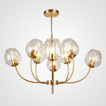 Люстра на штанге BLOOM D86 by ImperiumLoft