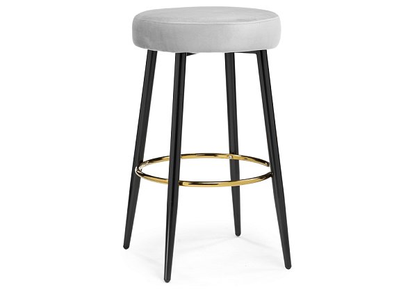 Барный стул Woodville Plato 1 light gray 15064
