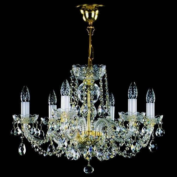 Люстра Artglass TATANA VI. WHITE CE
