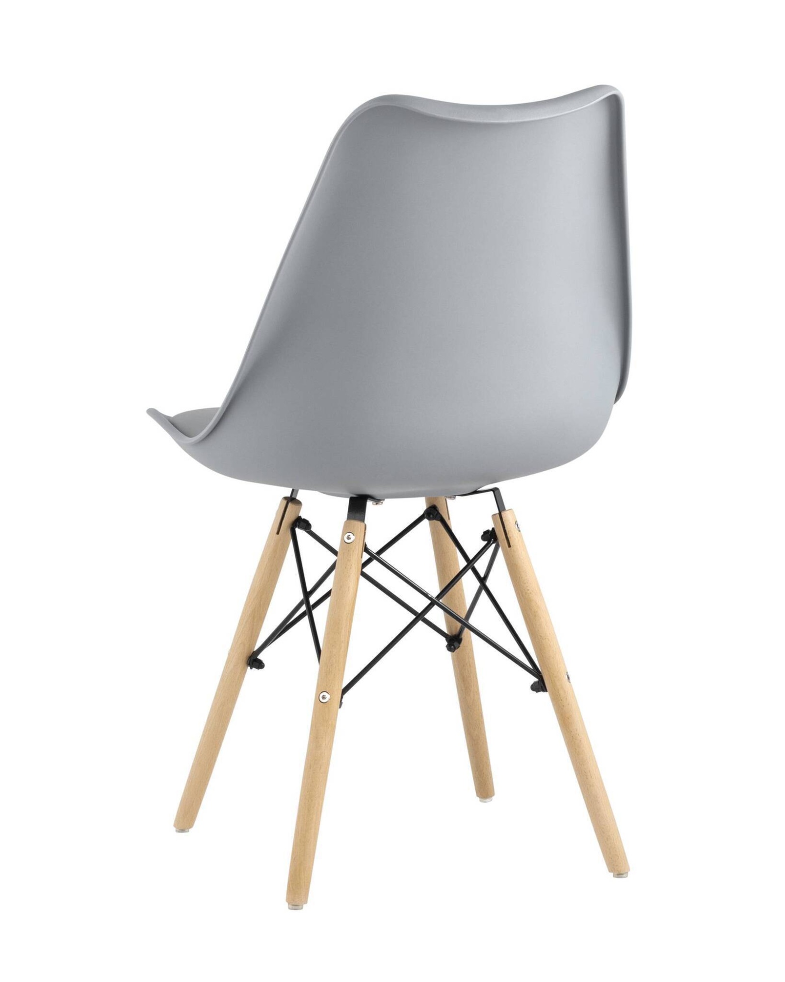 Стул Eames Soft серый Stool Group