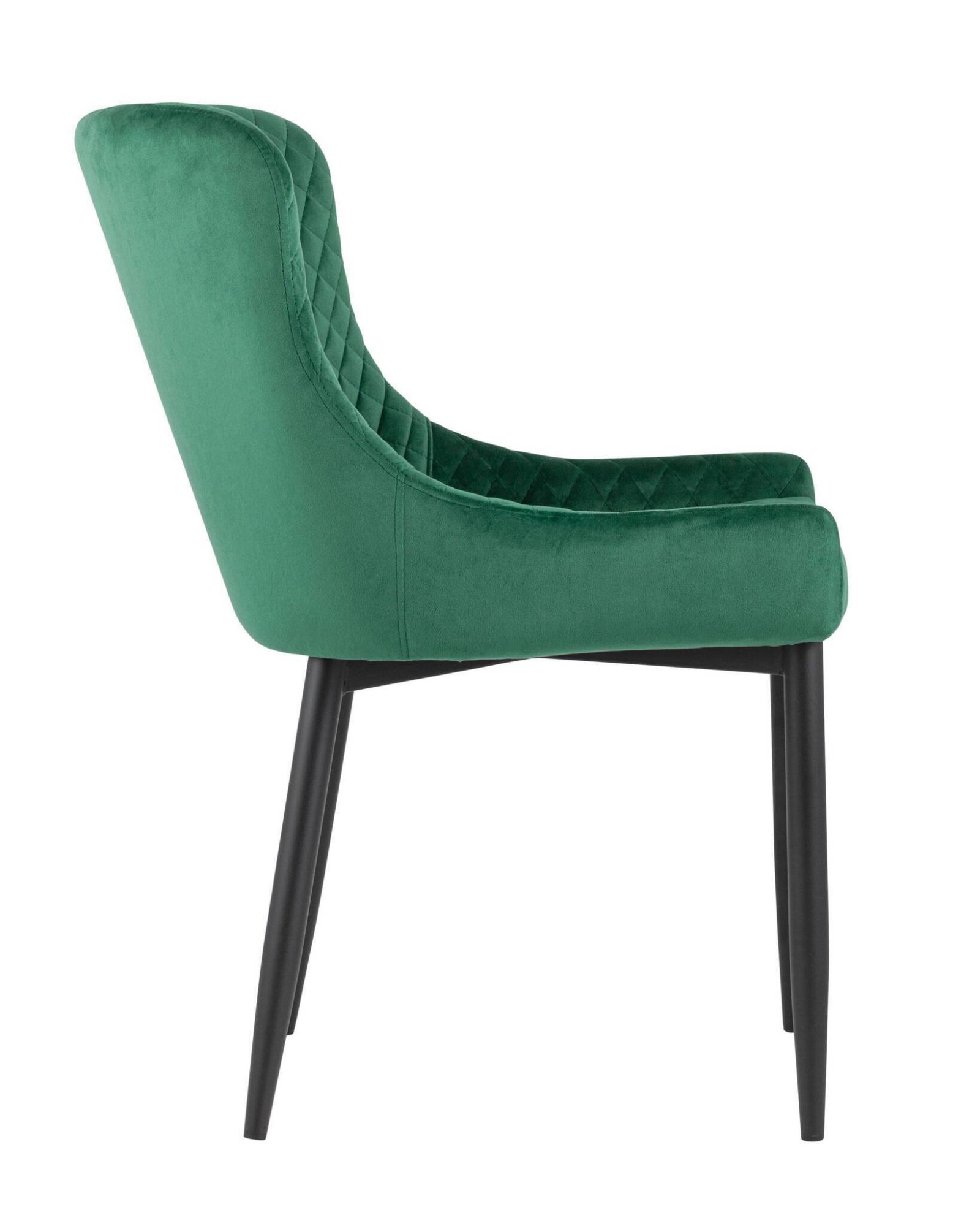 Стул Ститч велюр изумрудный Stool Group