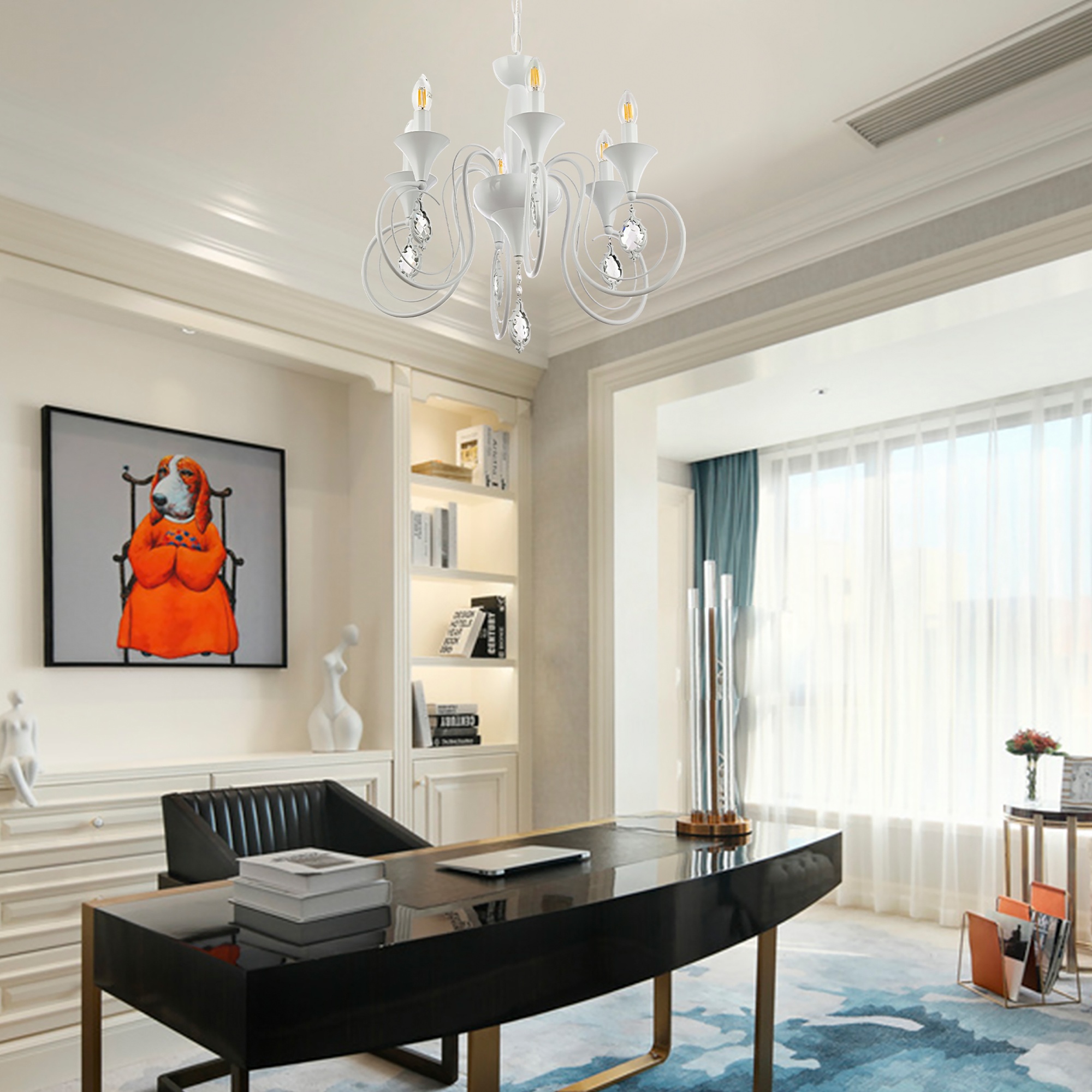 Люстра 349920/6 WT Arte Milano