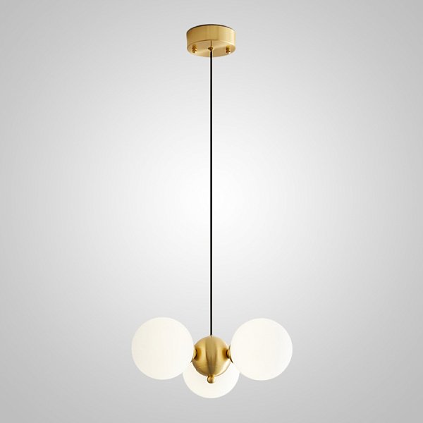Подвесной светильник JUAN L3 Brass by ImperiumLoft