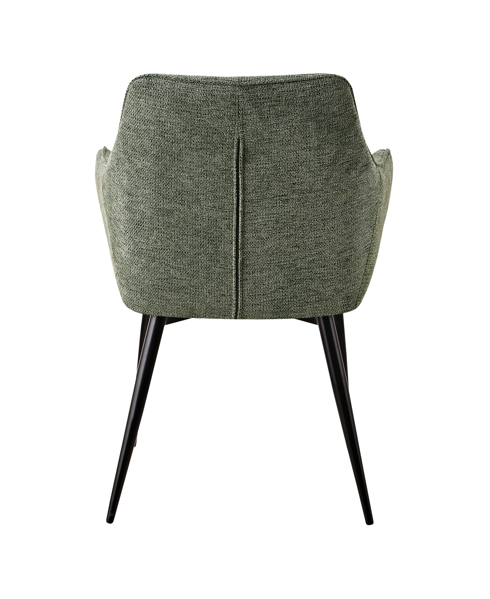 Стул обеденный Lynet рогожка серо-зеленый Stool Group