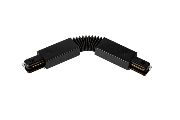 коннектор для однофазного трека DesignLed CN2-BL-FLEX