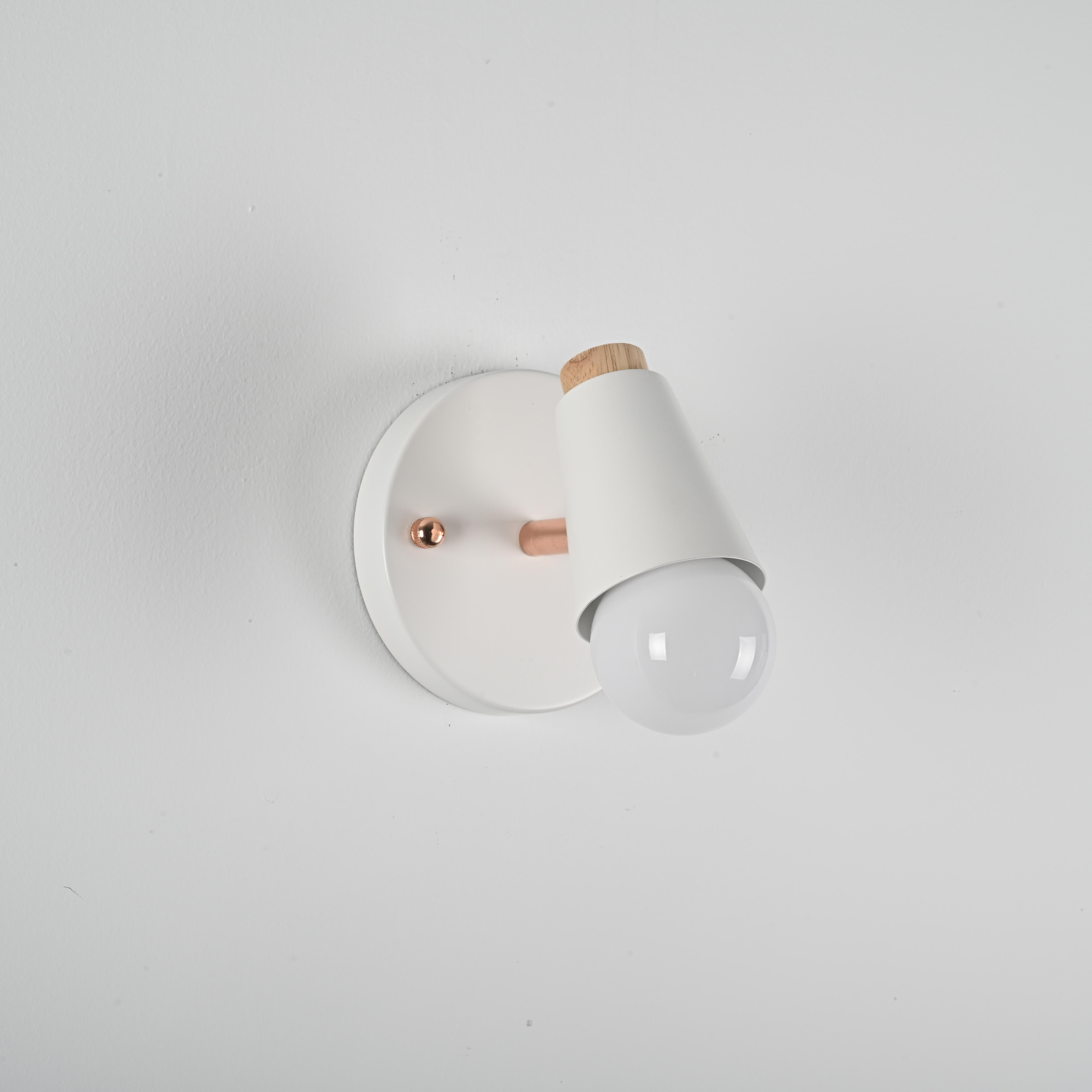 Настенный Светильник Rotary Wall Белый By Imperiumloft