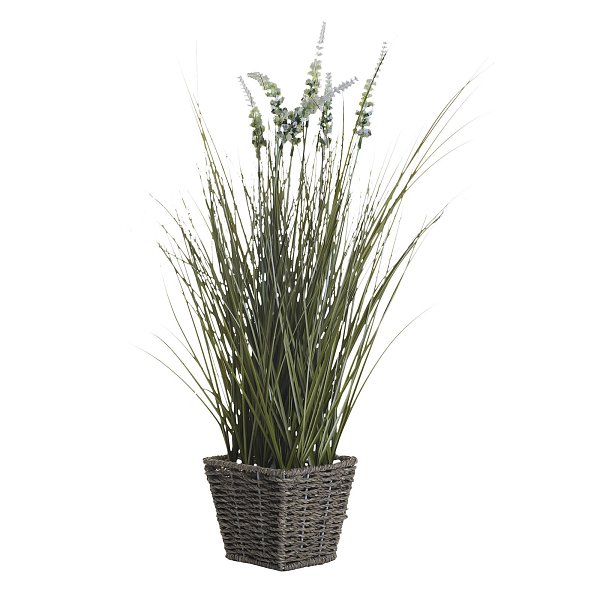 Вейник остроконечный в корзинке Garda Decor 8J-11AK0023