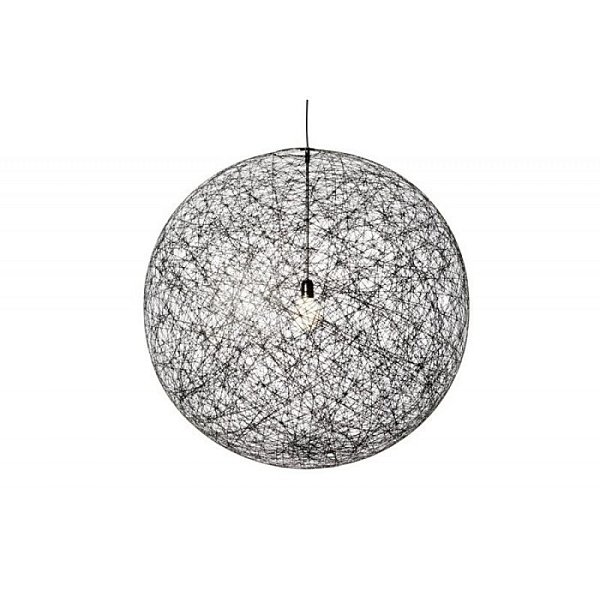 Подвесной светильник Moooi Random Light LED medium black