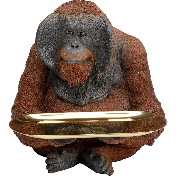 Фигура декоративная Orang Utan 53414 Kare