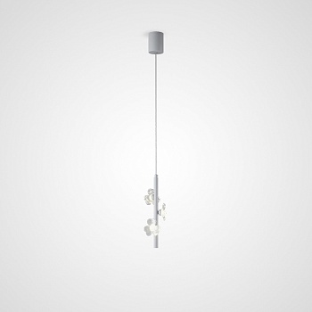 Подвесной светильник CAMILIA BW L3 White by ImperiumLoft