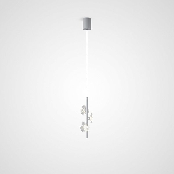 Подвесной светильник CAMILIA BW L3 White by ImperiumLoft