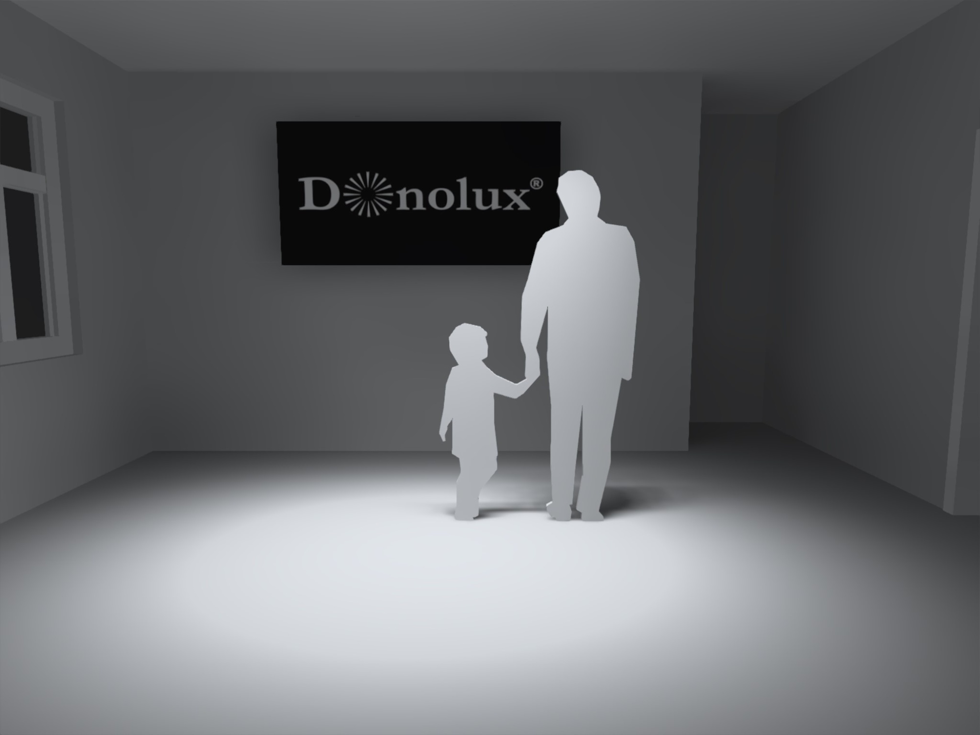 Встраиваемый светодиодный светильник Donolux DL18502M131B60.48.1607B