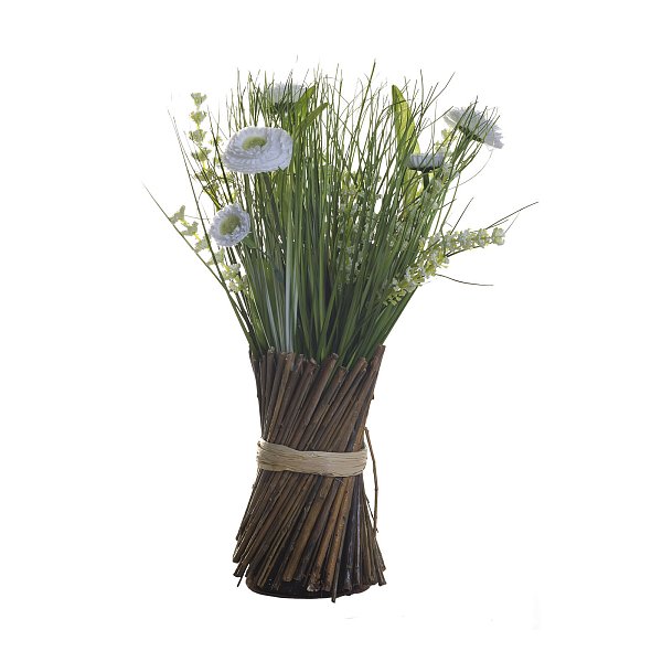 Букет маргариток белых Garda Decor 8J-12AK0003