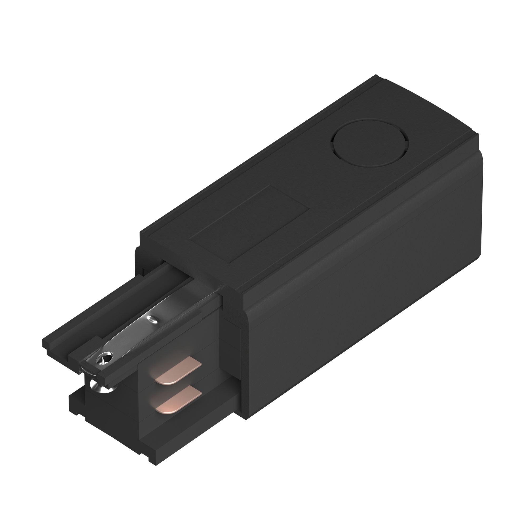 Коннектор притания АВД-5102-220V Black