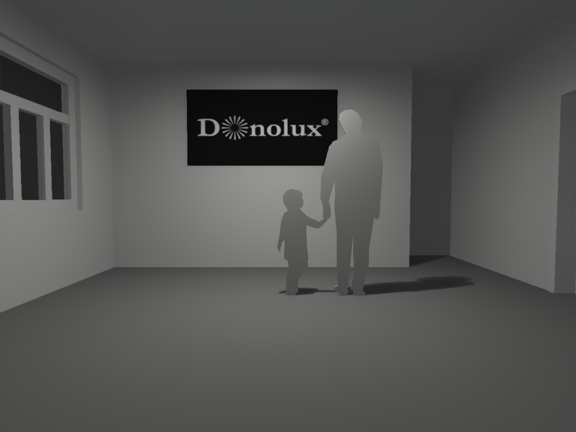 Светодиодная панель Donolux DL18454R12W1W