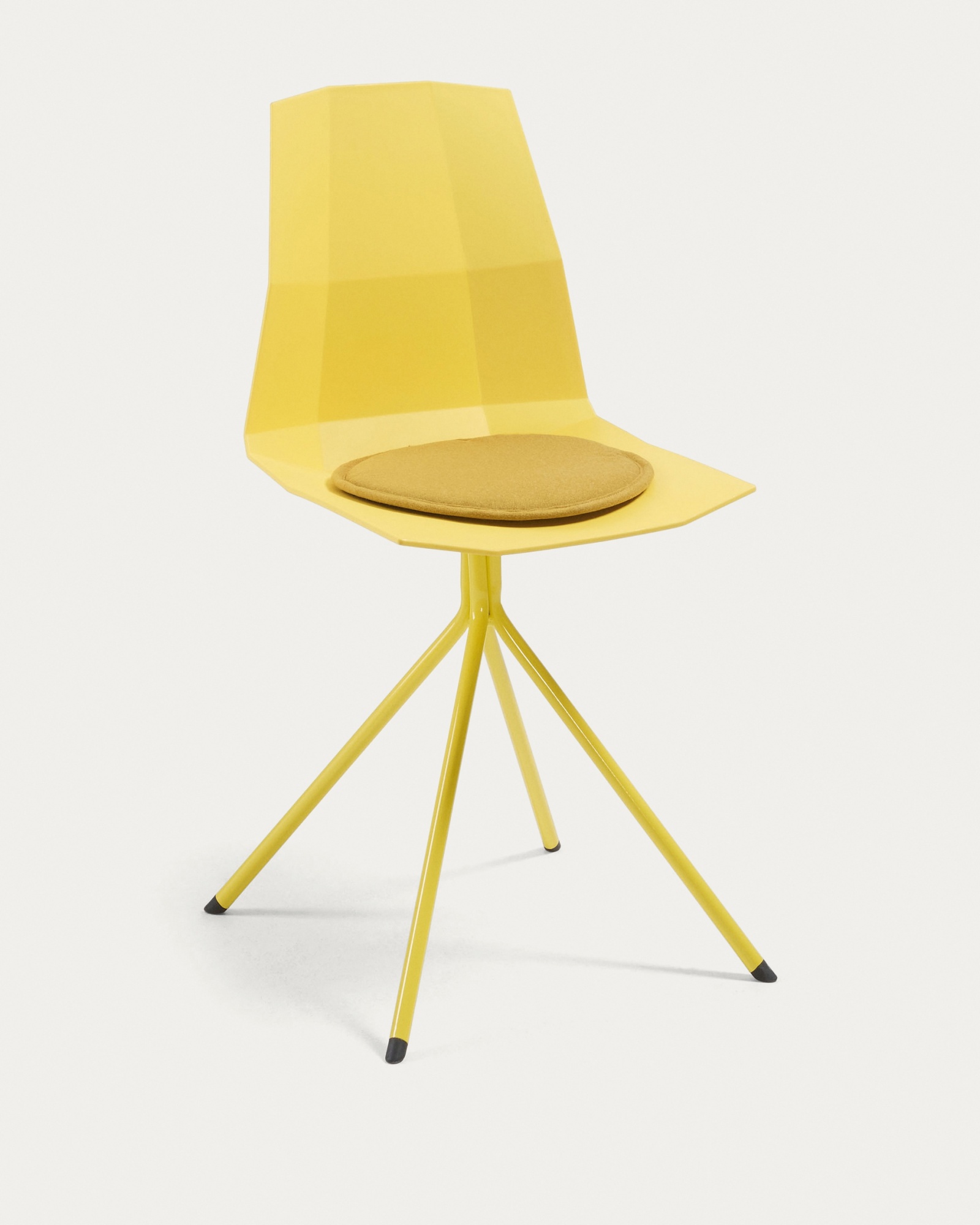 Подушка Stick круглая горчичная La Forma (ex Julia Grup)