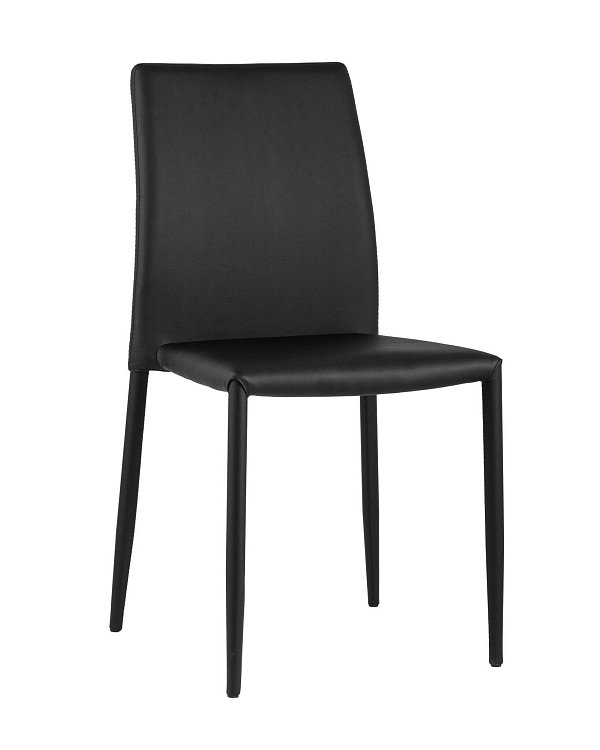 Стул ABNER экокожа черный Stool Group