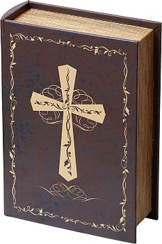 Шкатулка в виде книги Glasar 39-156/2